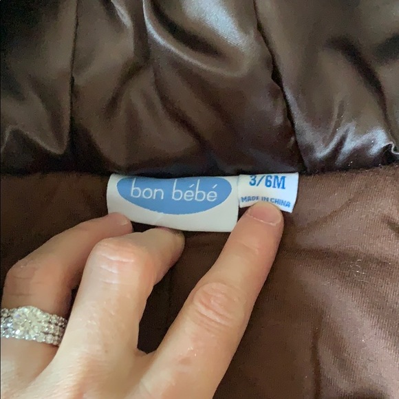 Leopard print faux fur snowsuit - Picture 7 of 7